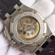 Swiss Grade Audemars Piguet Copy Watch SS White Dial 7750 (7)_th.jpg